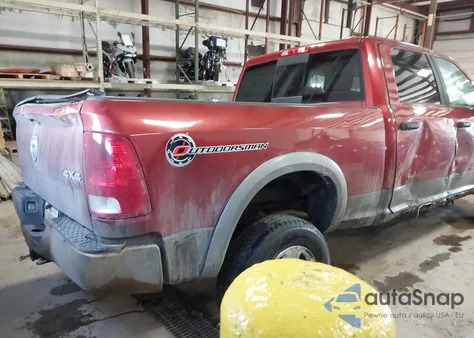 2011 Ram Ram 2500 Slt z USA, uszkodzony, nr VIN 3D7TT2CT4BG530742